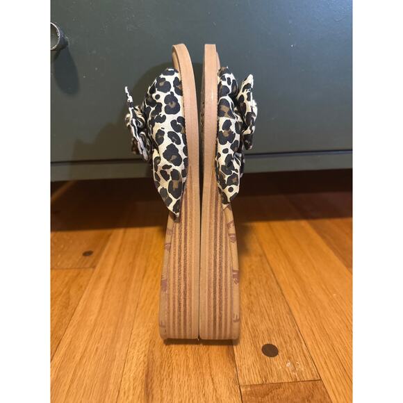 Blowfish Sandals Women’s Sz 8 - leopard print - Picture 5 of 6